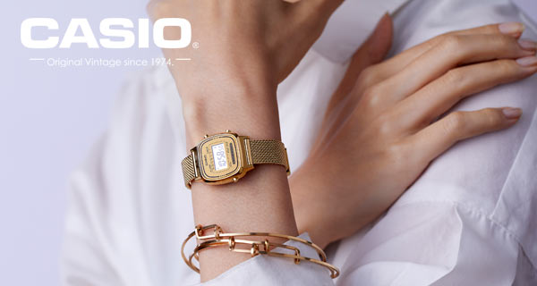 Casio Femme