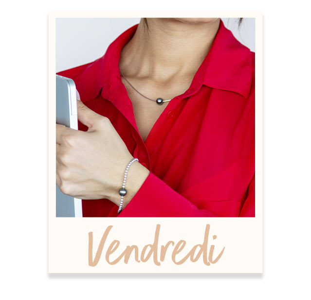 Bijoux du vendredi : Un collier et un bracelet