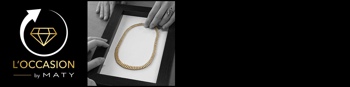  -10%* sur les bijoux d'occasion 